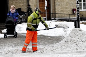 Snerydning HVIDOVRE i Danmark